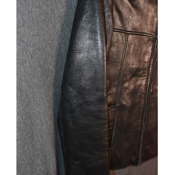 Pelle Studio Wilson's Leather Jacket Women's Small Full Zip (READ) - Picture 4 of 12
